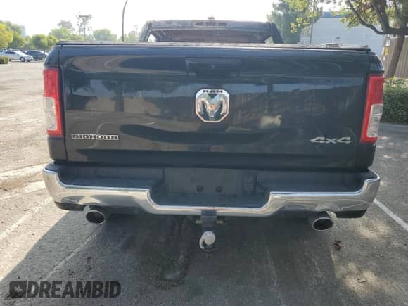 2021 Ram 1500 Big Horn z VIN 1C6SRFFM1MN558516, wystawiony jako Copart lot #68732634 z przebiegiem Nie podano mil oraz Nie do naprawy • Non repairable. Historia ofert i sprzedaży dostępna na DreamBid. Obrazek 6.