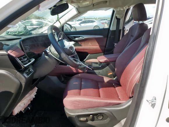 ✅ 2024 Buick Envision Sport Touring • VIN: LRBFZPE48RD062299 • Lot: 81516135. Listed on Copart with 18,546 mi. Free auction sales archive from the USA and detailed vehicle history report at DreamBid. Image 7.