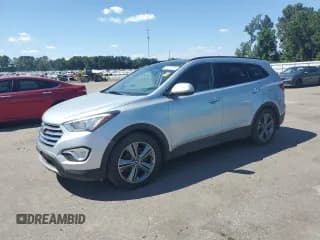 ✅ 2015 Hyundai Santa Fe Limited • VIN: KM8SRDHFXFU124157 • Лот: 70776725. Опубликован ранее на Copart с пробегом 174 032 миль. Бесплатный доступ к архиву аукционных продаж из США и подробный отчёт об истории автомобиля на DreamBid. Изображение 1.