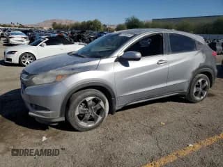 ✅ 2018 Honda HR-V EX • VIN: 3CZRU5H53JG701549 • Lot: 81085345. Wystawiony na Copart z przebiegiem 122 435 mil. Bezpłatny archiwum sprzedaży aukcyjnych z USA i szczegółowy raport historii pojazdu na DreamBid. Zdjęcie 1.