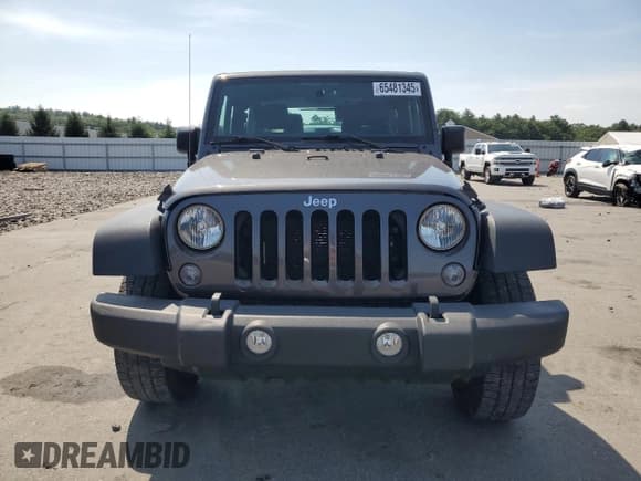 ✅ 2017 Jeep Wrangler Sport • VIN: 1C4AJWAG4HL722176 • Лот: 65481345. Опубликован ранее на Copart с пробегом 72 492 миль. Бесплатный доступ к архиву аукционных продаж из США и подробный отчёт об истории автомобиля на DreamBid. Изображение 5.