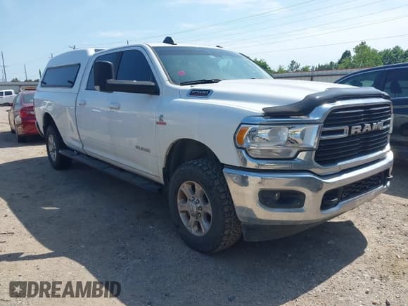 ✅ 2021 Ram 2500 Big Horn • VIN: 3C6UR5JL1MG652017 • Lot: 42251677. Listed on IAAI with 171,560 mi. Free auction sales archive from the USA and detailed vehicle history report at DreamBid. Image 1.