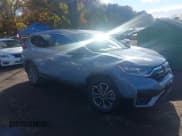 ✅ 2021 Honda CR-V EX-L • VIN: 7FARW2H8XME008405 • Lot: 43481490. Listed on IAAI with 74,403 mi. Free auction sales archive from the USA and detailed vehicle history report at DreamBid. Image 1.