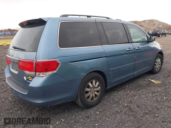 ✅ 2009 Honda Odyssey EX • VIN: 5FNRL38489B030577 • Lot: 43698228. Wystawiony na IAAI z przebiegiem 192 166 mil. Bezpłatny archiwum sprzedaży aukcyjnych z USA i szczegółowy raport historii pojazdu na DreamBid. Zdjęcie 4.