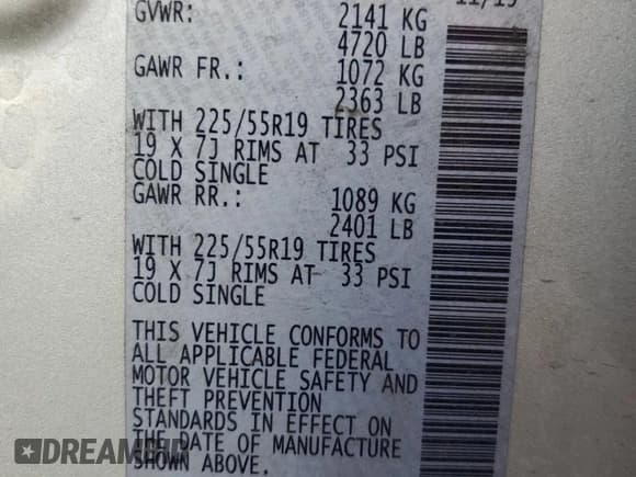 ✅ 2020 Nissan Rogue SL • VIN: 5N1AT2MV6LC757206 • Lot: 91627715. Listed on Copart with 51,350 mi. Free auction sales archive from the USA and detailed vehicle history report at DreamBid. Image 14.