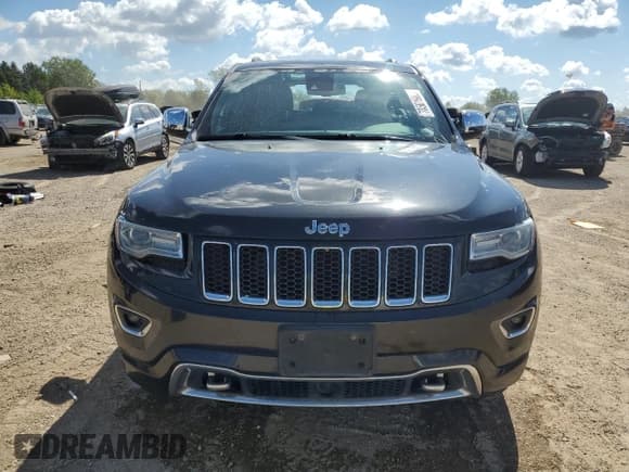 ✅ 2014 Jeep Grand Cherokee Overland • VIN: 1C4RJFCT7EC432149 • Lot: 70501985. Listed on Copart with Not provided. Free auction sales archive from the USA and detailed vehicle history report at DreamBid. Image 5.