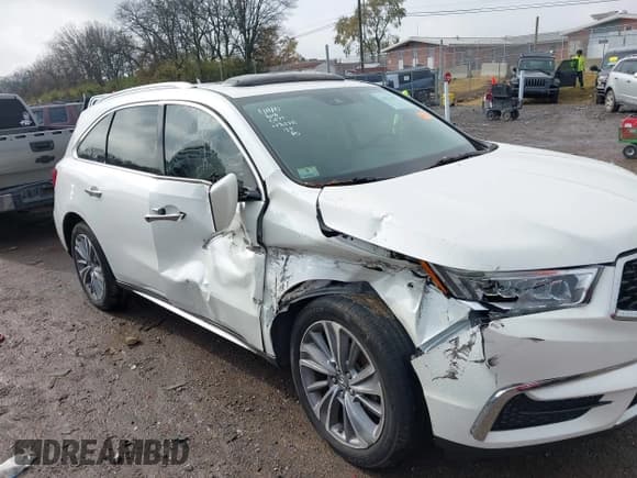 ✅ 2018 Acura MDX Technology • VIN: 5J8YD4H51JL016675 • Лот: 43720416. Опубликован ранее на IAAI с пробегом 67 712 миль. Бесплатный доступ к архиву аукционных продаж из США и подробный отчёт об истории автомобиля на DreamBid. Изображение 6.