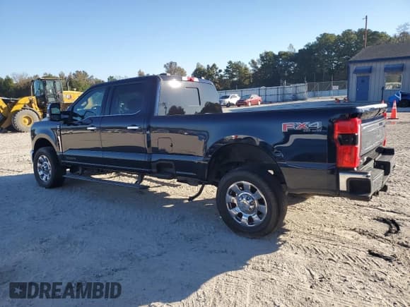✅ 2024 Ford F-350 XL • VIN: 1FT8W3BT7REC25526 • Lot: 91105595. Listed on Copart with Not provided. Free auction sales archive from the USA and detailed vehicle history report at DreamBid. Image 2.