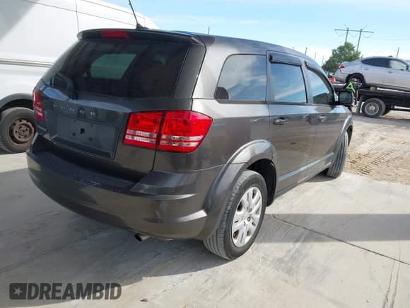 ✅ 2015 Dodge Journey American Value • VIN: 3C4PDCAB5FT511929 • Лот: 43687040. Опубликован ранее на IAAI с пробегом 136 341 миль. Бесплатный доступ к архиву аукционных продаж из США и подробный отчёт об истории автомобиля на DreamBid. Изображение 4.