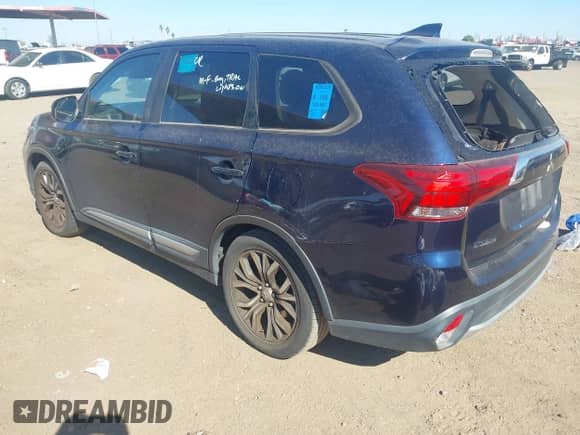 2018 Mitsubishi Outlander ES с VIN JA4AD2A33JZ054607, выставлен на аукционе IAAI как лот 43566755 с пробегом 124 495 миль миль и . История ставок и продаж доступна на DreamBid. Изображение 3.