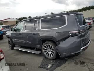 ✅ 2023 Jeep Grand Wagoneer Series II • VIN: 1C4SJSFP2PS564530 • Lot: 66197974. Wystawiony na Copart z przebiegiem 14 125 mil. Bezpłatny archiwum sprzedaży aukcyjnych z USA i szczegółowy raport historii pojazdu na DreamBid. Zdjęcie 2.