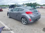 ✅ 2016 Hyundai Veloster • VIN: KMHTC6AD1GU248362 • Lot: 43031171. Listed on IAAI with 51,650 mi. Free auction sales archive from the USA and detailed vehicle history report at DreamBid. Image 3.