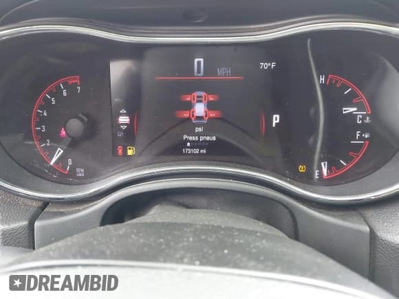 ✅ 2014 Dodge Durango Limited • VIN: 1C4RDHDG2EC313462 • Lot: 43299046. Wystawiony na IAAI z przebiegiem 173 102 mil. Bezpłatny archiwum sprzedaży aukcyjnych z USA i szczegółowy raport historii pojazdu na DreamBid. Zdjęcie 7.