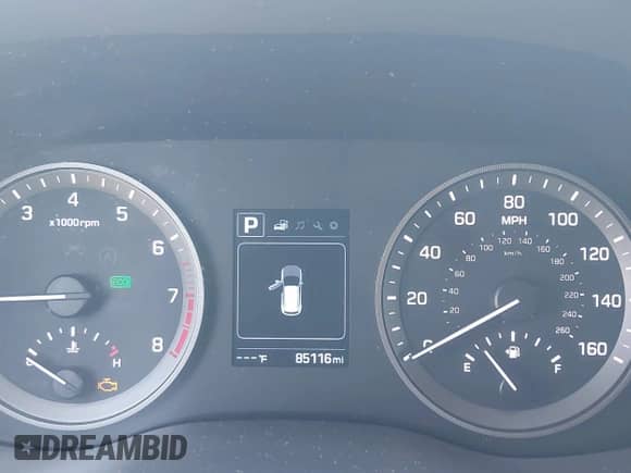 2016 Hyundai Tucson Sport z VIN KM8J3CA23GU199590, wystawiony jako IAAI lot #43000298 z przebiegiem 85 116 mil mil oraz . Historia ofert i sprzedaży dostępna na DreamBid. Obrazek 7.