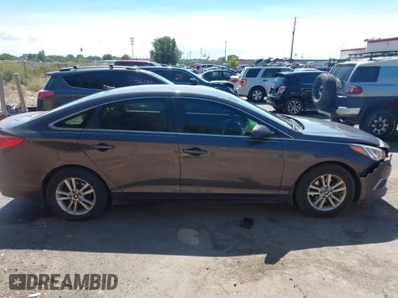 ✅ 2017 Hyundai Sonata 2.4L • VIN: 5NPE24AF7HH456716 • Лот: 43163538. Опубликован ранее на IAAI с пробегом 109 840 миль. Бесплатный доступ к архиву аукционных продаж из США и подробный отчёт об истории автомобиля на DreamBid. Изображение 13.