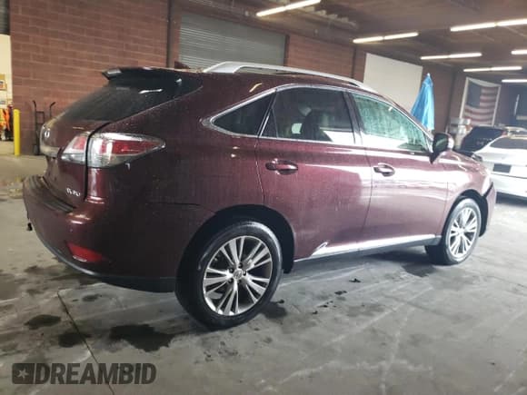 ✅ 2014 Lexus RX 350 • VIN: 2T2ZK1BA0EC136974 • Lot: 92709355. Listed on Copart with 86,032 mi. Free auction sales archive from the USA and detailed vehicle history report at DreamBid. Image 3.