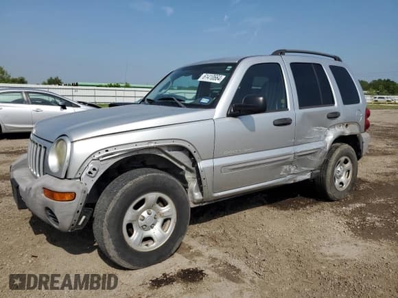 ✅ 2003 Jeep Liberty Sport • VIN: 1J4GL48K63W583978 • Lot: 75013114. Listed on Copart with 222,967 mi. Free auction sales archive from the USA and detailed vehicle history report at DreamBid. Image 1.