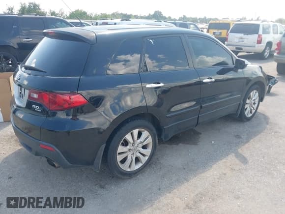✅ 2010 Acura RDX Technology • VIN: 5J8TB2H58AA005107 • Лот: 43209625. Опубликован ранее на IAAI с пробегом 231 880 миль. Бесплатный доступ к архиву аукционных продаж из США и подробный отчёт об истории автомобиля на DreamBid. Изображение 4.