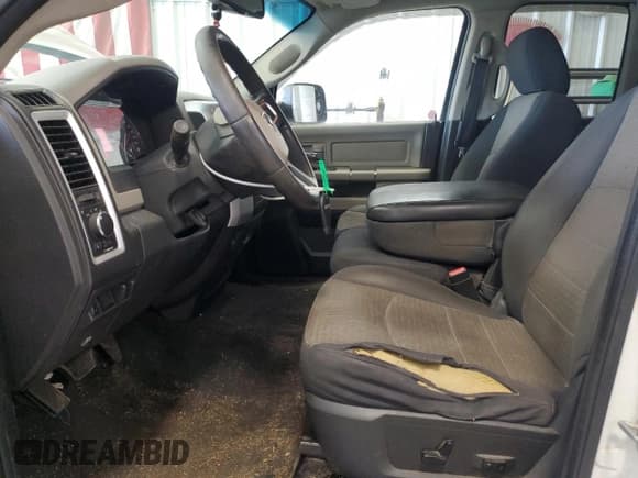 ✅ 2010 Dodge 1500 SLT • VIN: 1D7RV1GT1AS236358 • Lot: 49981195. Wystawiony na Copart z przebiegiem 240 483 mil. Bezpłatny archiwum sprzedaży aukcyjnych z USA i szczegółowy raport historii pojazdu na DreamBid. Zdjęcie 7.