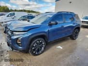 ✅ 2026 Chevrolet Equinox AWD RS • VIN: 3GNAXTEG7TL172502 • Lot: 89444295. Listed on Copart with 3,924 mi. Free auction sales archive from the USA and detailed vehicle history report at DreamBid. Image 1.