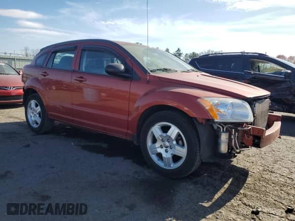 2009 Dodge Caliber SXT с VIN 1B3HB48A89D149099, выставлен на аукционе Copart как лот 79275224 с пробегом 62 613 миль миль и Списание • Salvage title. История ставок и продаж доступна на DreamBid. Изображение 4.