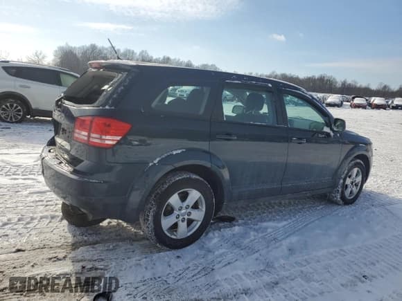 ✅ 2013 Dodge Journey American Value • VIN: 3C4PDCAB0DT578063 • Lot: 88762935. Listed on Copart with 155,223 mi. Free auction sales archive from the USA and detailed vehicle history report at DreamBid. Image 3.
