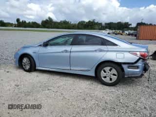2012 Hyundai Sonata Hybrid с VIN KMHEC4A43CA044560, выставлен на аукционе Copart как лот 85169585 с пробегом 186 661 миль миль и Списание • Salvage title. История ставок и продаж доступна на DreamBid. Изображение 2.