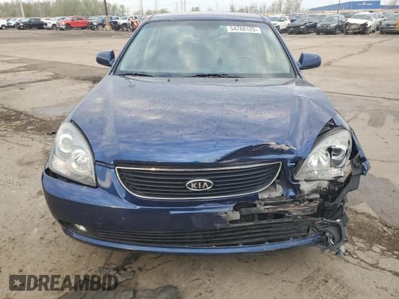 ✅ 2008 Kia Optima EX • VIN: KNAGE124485178236 • Лот: 54766125. Опубликован ранее на Copart с пробегом 77 254 миль. Бесплатный доступ к архиву аукционных продаж из США и подробный отчёт об истории автомобиля на DreamBid. Изображение 5.