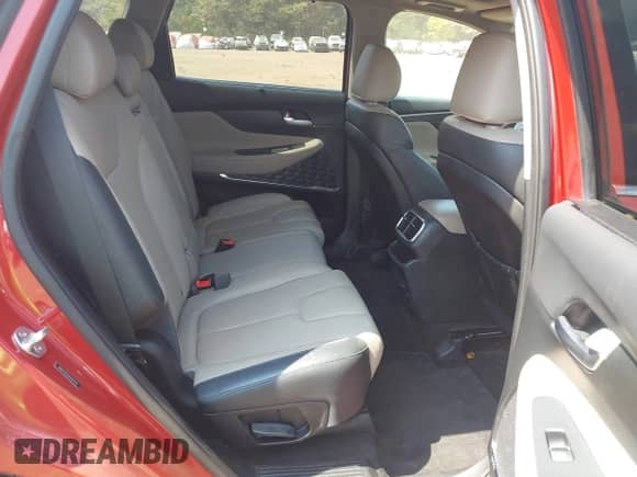 2019 Hyundai Santa Fe Ultimate z VIN 5NMS53AD2KH006415, wystawiony jako IAAI lot #43223455 z przebiegiem 89 574 mil mil oraz . Historia ofert i sprzedaży dostępna na DreamBid. Obrazek 8.