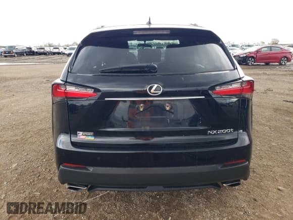 ✅ 2017 Lexus NX 200t F Sport • VIN: JTJBARBZ2H2126668 • Lot: 82323285. Wystawiony na Copart z przebiegiem 180 161 mil. Bezpłatny archiwum sprzedaży aukcyjnych z USA i szczegółowy raport historii pojazdu na DreamBid. Zdjęcie 6.