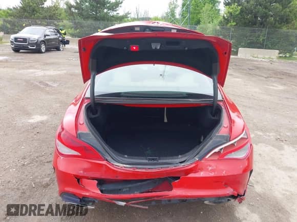 2017 Mercedes-Benz CLA 250 with VIN WDDSJ4EB2HN466301, listed as a IAAI auction lot 42523750 with 55,719 mi miles and . Bid and sale history available at DreamBid. Image 17.