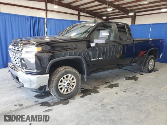 ✅ 2022 Chevrolet Silverado 2500HD LT • VIN: 1GC5YNE70NF304905 • Лот: 51799635. Опубликован ранее на Copart с пробегом 125 470 миль. Бесплатный доступ к архиву аукционных продаж из США и подробный отчёт об истории автомобиля на DreamBid. Изображение 1.
