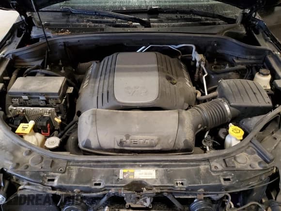 ✅ 2014 Dodge Durango R/T • VIN: 1C4SDJCT5EC374747 • Lot: 57348745. Listed on Copart with 181,413 mi. Free auction sales archive from the USA and detailed vehicle history report at DreamBid. Image 12.