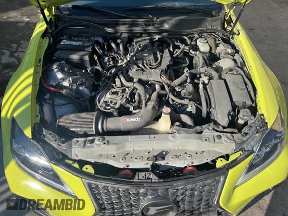 ✅ 2009 Lexus IS F • VIN: JTHBP262495005886 • Lot: 41893295. Listed on Copart with 150,623 mi. Free auction sales archive from the USA and detailed vehicle history report at DreamBid. Image 7.