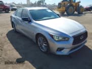 ✅ 2019 Infiniti Q50 Luxe • VIN: JN1EV7APXKM514366 • Lot: 43405875. Listed on IAAI with 124,285 mi. Free auction sales archive from the USA and detailed vehicle history report at DreamBid. Image 1.