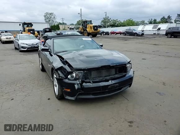 ✅ 2012 Ford Mustang GT • VIN: 1ZVBP8FF8C5268460 • Lot: 66940205. Listed on Copart with 53,128 mi. Free auction sales archive from the USA and detailed vehicle history report at DreamBid. Image 13.
