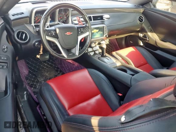 ✅ 2015 Chevrolet Camaro SS • VIN: 2G1FK1EJ7F9248376 • Лот: 84645145. Опубликован ранее на Copart с пробегом 92 449 миль. Бесплатный доступ к архиву аукционных продаж из США и подробный отчёт об истории автомобиля на DreamBid. Изображение 8.