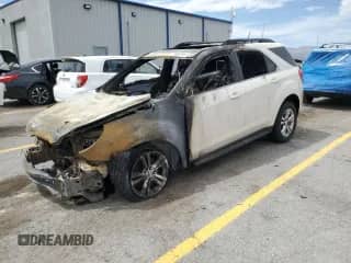 2015 Chevrolet Equinox LT с VIN 1GNALCEK3FZ124539, выставлен на аукционе Copart как лот 69691915 с пробегом Не указан миль и На запчасти • Non repairable. История ставок и продаж доступна на DreamBid. Изображение 1.