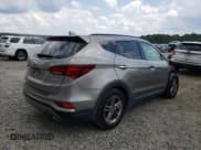 ✅ 2017 Hyundai Santa Fe 2.4L • VIN: 5NMZU3LB2HH039940 • Лот: 62647214. Опубликован ранее на Copart с пробегом 84 793 миль. Бесплатный доступ к архиву аукционных продаж из США и подробный отчёт об истории автомобиля на DreamBid. Изображение 3.