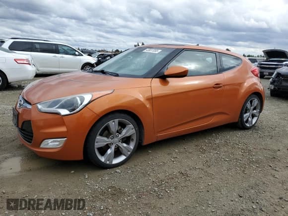 ✅ 2012 Hyundai Veloster w/Black Int • VIN: KMHTC6AD3CU028988 • Lot: 43837055. Wystawiony na Copart z przebiegiem 135 316 mil. Bezpłatny archiwum sprzedaży aukcyjnych z USA i szczegółowy raport historii pojazdu na DreamBid. Zdjęcie 1.