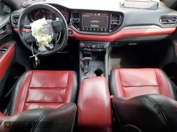 ✅ 2022 Dodge Durango R/T • VIN: 1C4SDJCT7NC217320 • Lot: 42178045. Listed on Copart with 58,549 mi. Free auction sales archive from the USA and detailed vehicle history report at DreamBid. Image 8.