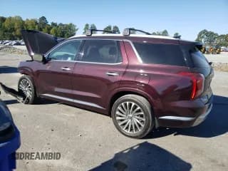 ✅ 2024 Hyundai Palisade Calligraphy • VIN: KM8R74GE9RU678436 • Лот: 76306914. Опубликован ранее на Copart с пробегом 8 483 миль. Бесплатный доступ к архиву аукционных продаж из США и подробный отчёт об истории автомобиля на DreamBid. Изображение 2.