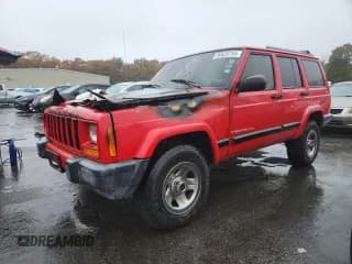 ✅ 2000 Jeep Cherokee • VIN: 1J4FF48S4YL172686 • Lot: 90639745. Wystawiony na Copart z przebiegiem Nie podano. Bezpłatny archiwum sprzedaży aukcyjnych z USA i szczegółowy raport historii pojazdu na DreamBid. Zdjęcie 1.