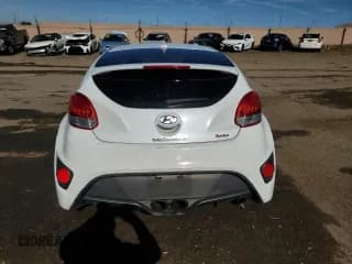 ✅ 2013 Hyundai Veloster Turbo • VIN: KMHTC6AEXDU163332 • Lot: 80580784. Listed on Copart with 130,982 mi. Free auction sales archive from the USA and detailed vehicle history report at DreamBid. Image 6.