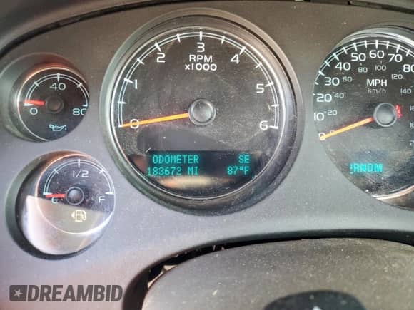 2012 Chevrolet Silverado 1500 LTZ с VIN 1GCRKTE70CZ219338, выставлен на аукционе Copart как лот 57317425 с пробегом 183 672 миль миль и Списание • Salvage title. История ставок и продаж доступна на DreamBid. Изображение 9.