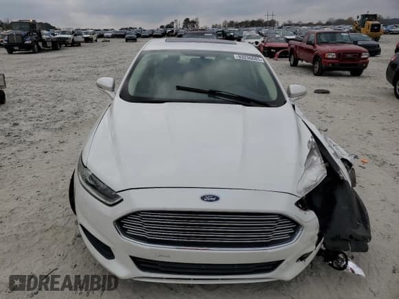 ✅ 2013 Ford Fusion SE Hybrid • VIN: 3FA6P0LU7DR382379 • Lot: 93236685. Listed on Copart with 126,145 mi. Free auction sales archive from the USA and detailed vehicle history report at DreamBid. Image 5.