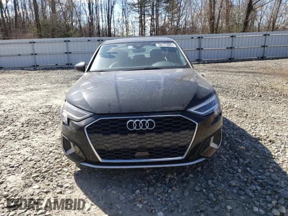 ✅ 2023 Audi A3 Premium • VIN: WAUAUDGYXPA104220 • Лот: 47809724. Опубликован ранее на Copart с пробегом 19 088 миль. Бесплатный доступ к архиву аукционных продаж из США и подробный отчёт об истории автомобиля на DreamBid. Изображение 5.
