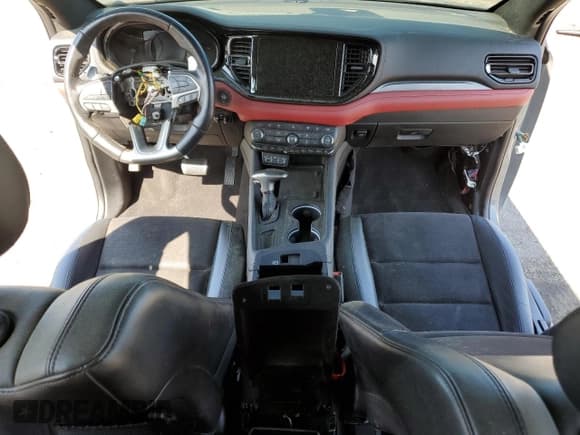 ✅ 2022 Dodge Durango R/T • VIN: 1C4SDJCT2NC189264 • Lot: 57562245. Listed on Copart with Not provided. Free auction sales archive from the USA and detailed vehicle history report at DreamBid. Image 8.