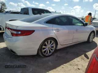 2013 Hyundai Azera z VIN KMHFH4JG3DA215115, wystawiony jako Copart lot #75914224 z przebiegiem Nie podano mil oraz Szkoda całkowita • Salvage title. Historia ofert i sprzedaży dostępna na DreamBid. Obrazek 3.