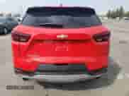 2023 Chevrolet Blazer LT z VIN 3GNKBCR49PS227045, wystawiony jako Copart lot #65666434 z przebiegiem 4 080 mil mil oraz Szkoda całkowita • Salvage title. Historia ofert i sprzedaży dostępna na DreamBid. Obrazek 6.